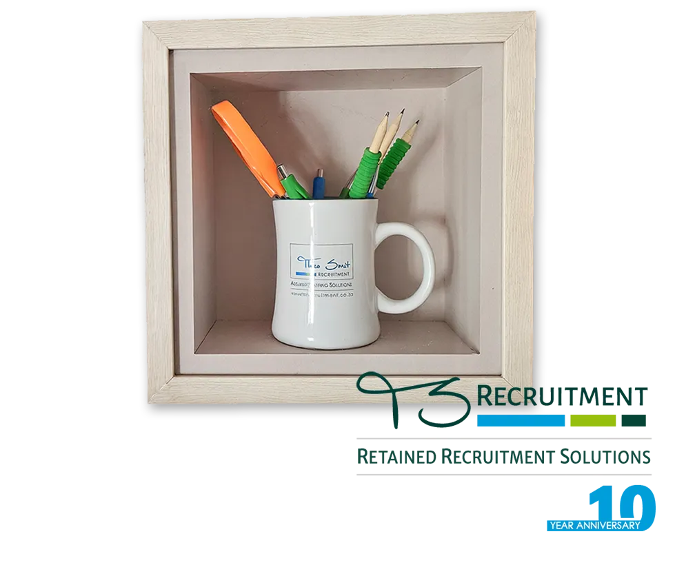 TSR Mug 10 Anniversary
